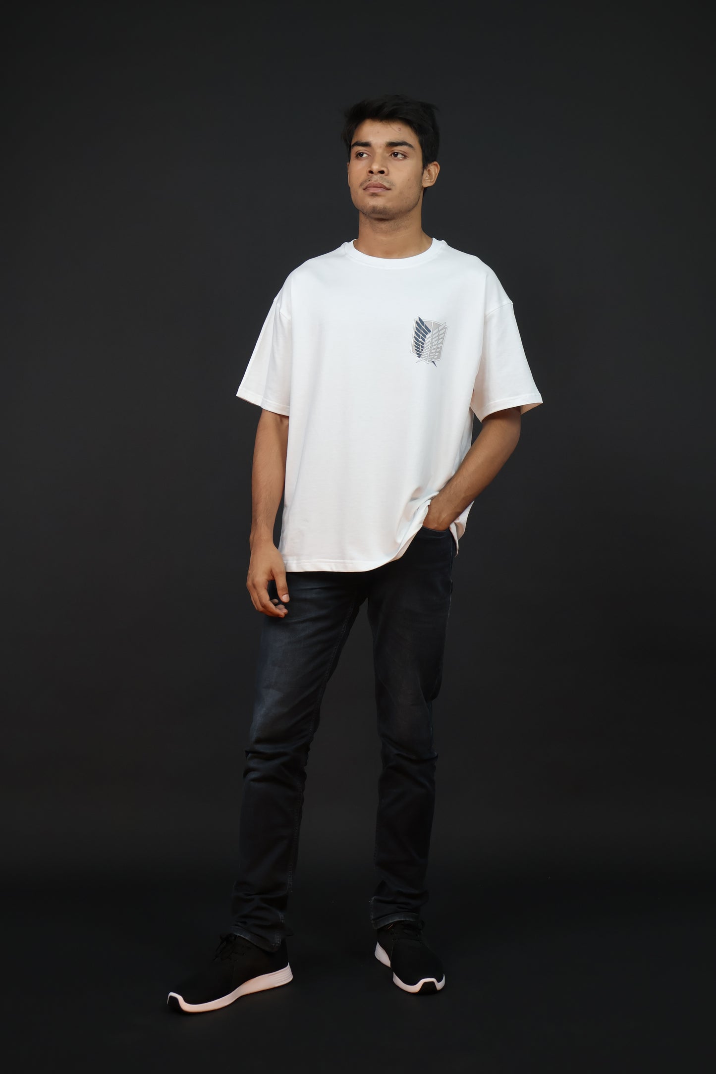 Attack Titan Eren Yeager Oversized T-Shirt