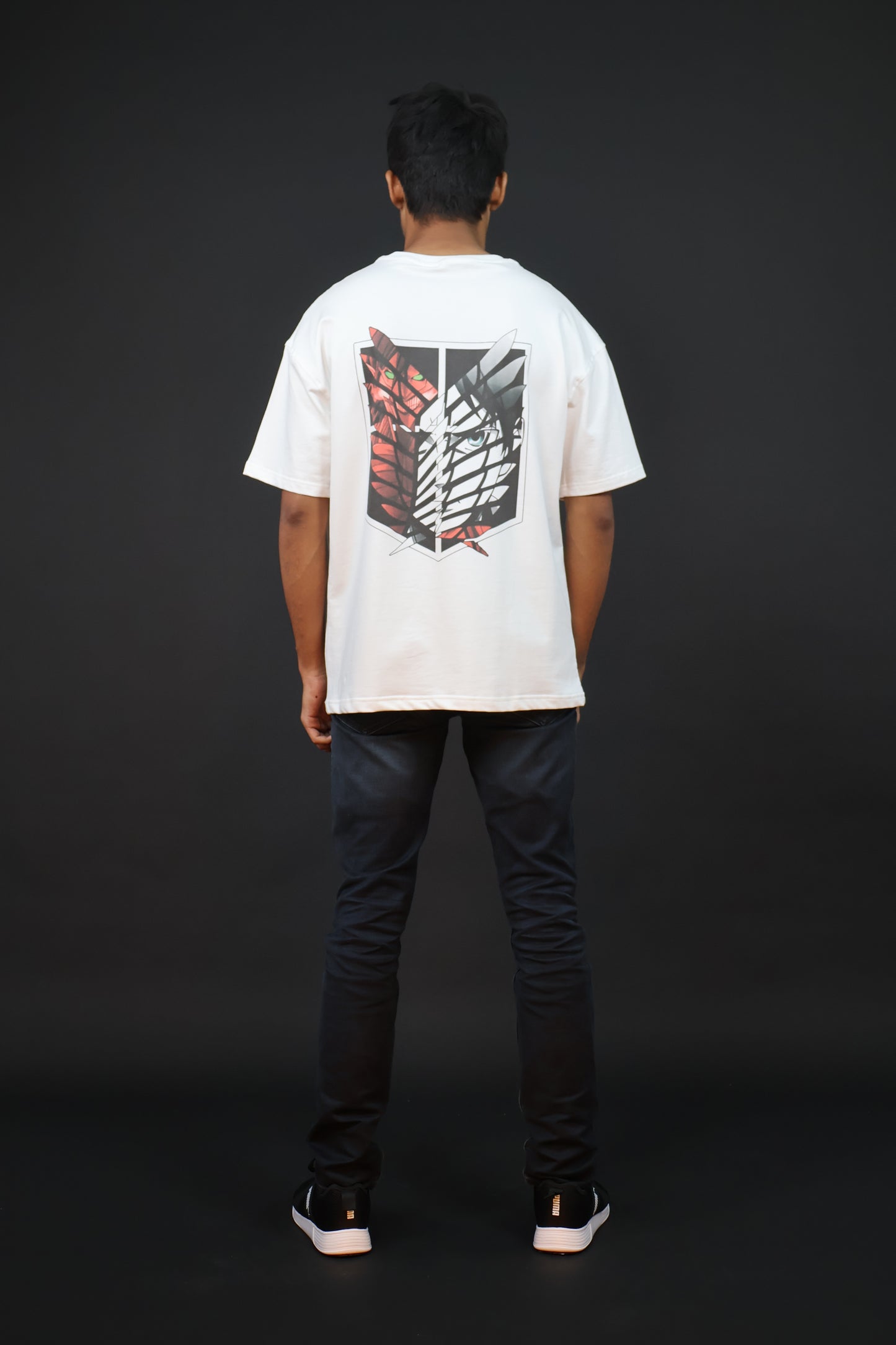 Attack Titan Eren Yeager Oversized T-Shirt