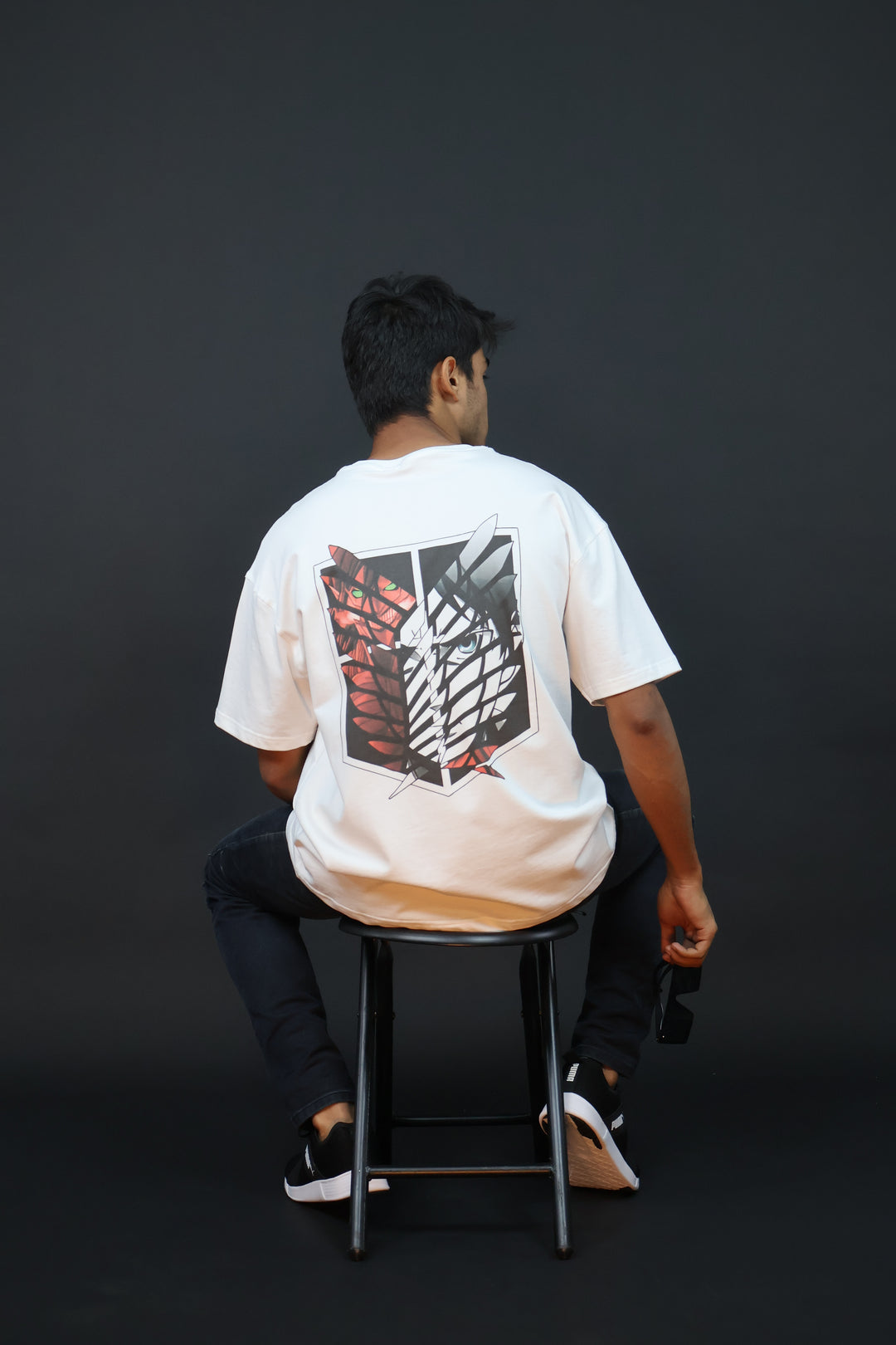 Attack Titan Eren Yeager Oversized T-Shirt