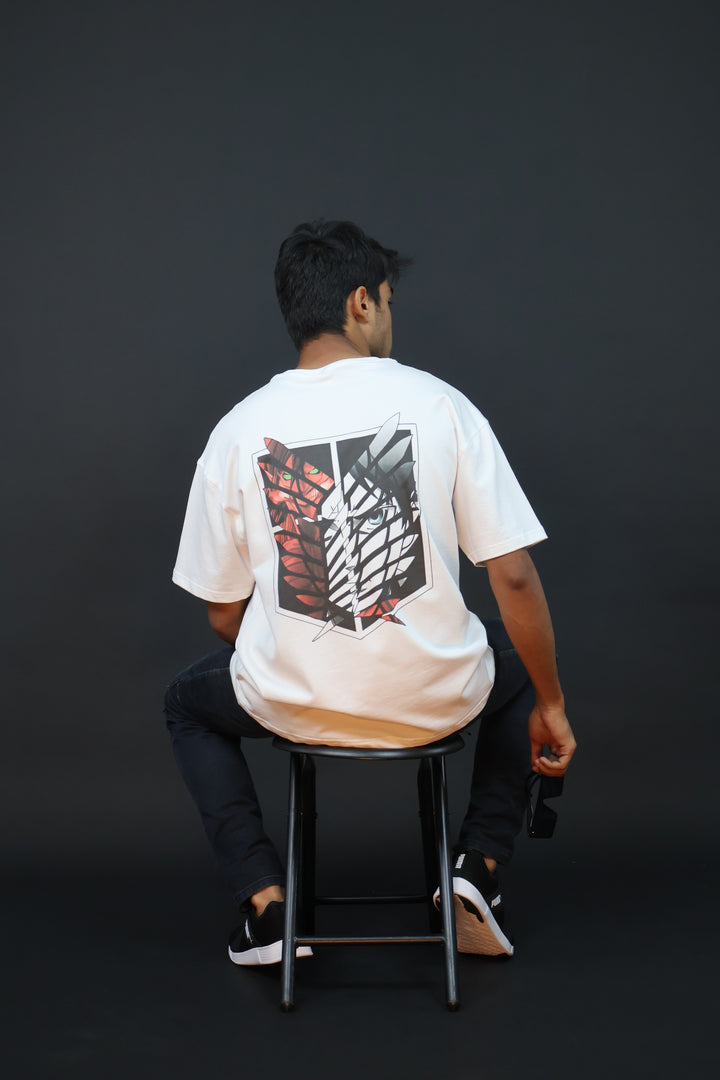 Attack Titan Eren Yeager Oversized T-Shirt