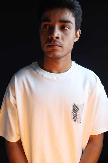 Attack Titan Eren Yeager Oversized T-Shirt