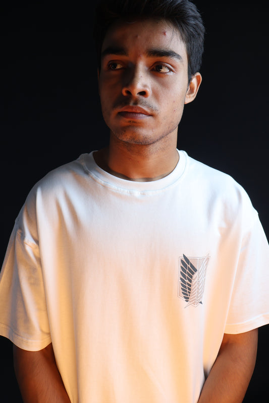 Attack Titan Eren Yeager Oversized T-Shirt