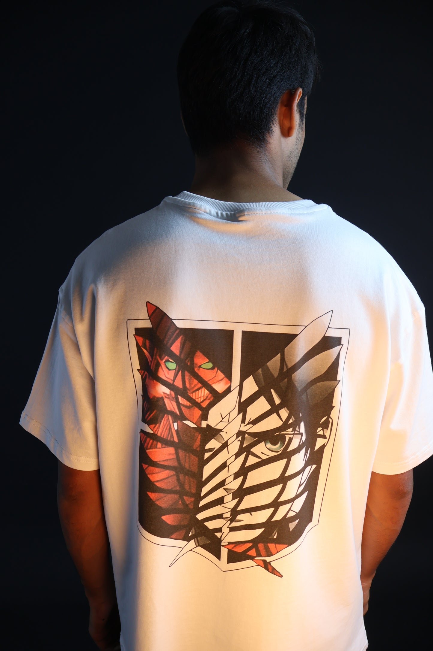 Attack Titan Eren Yeager Oversized T-Shirt
