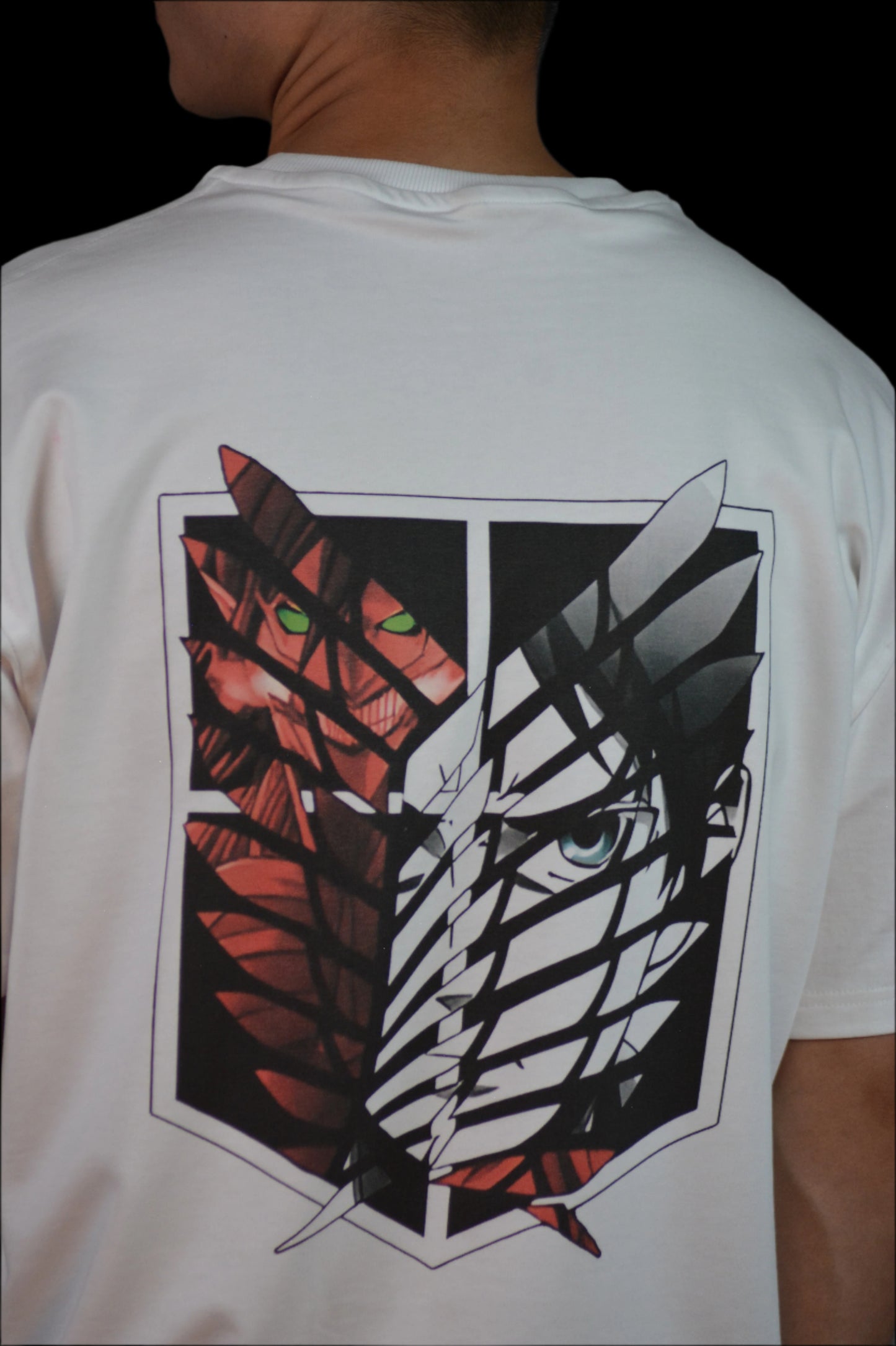 Attack Titan Eren Yeager Oversized T-Shirt
