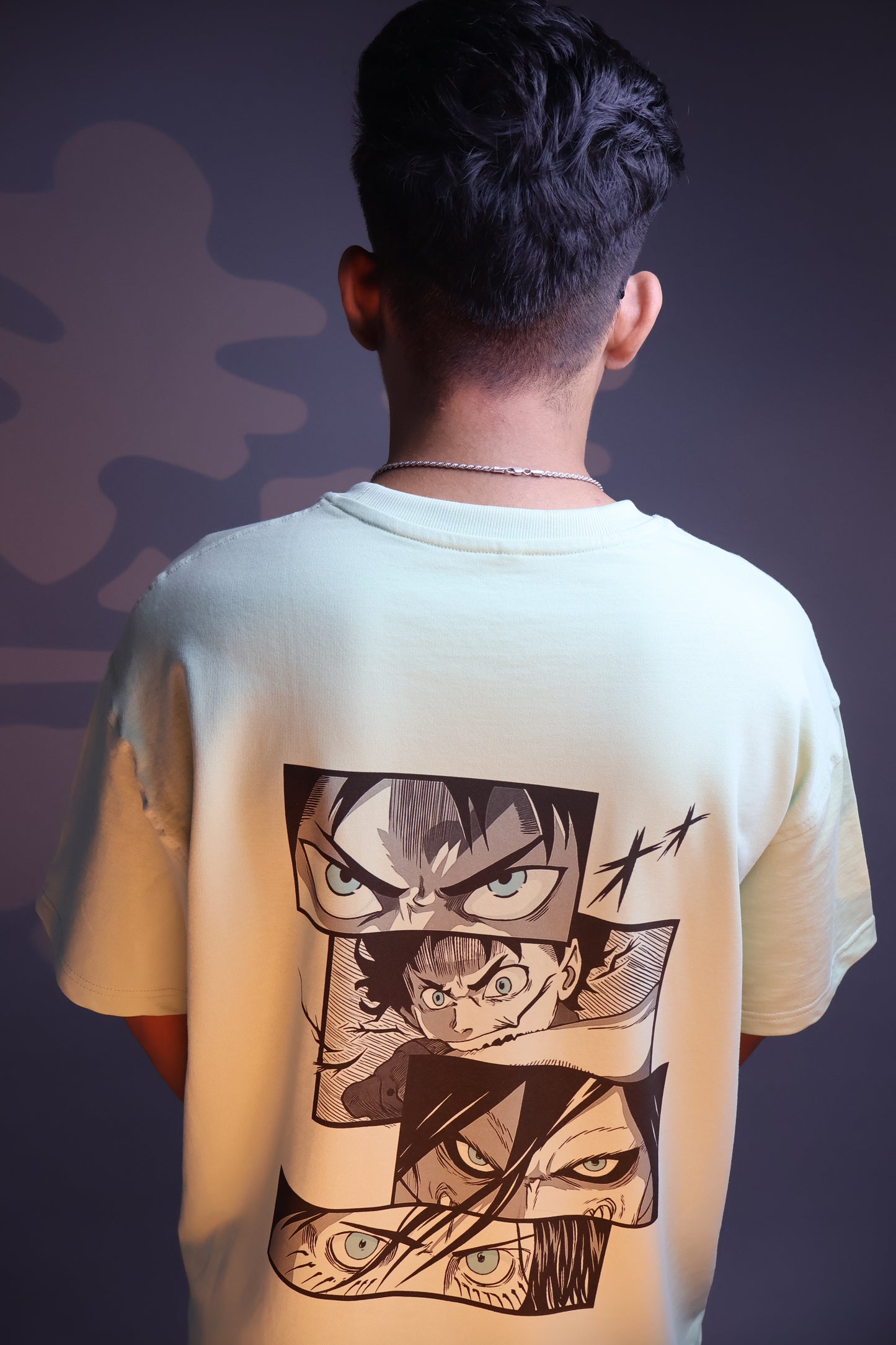 Eren Yeager Oversized T-Shirt