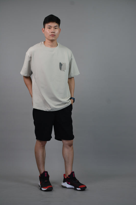 Eren Yeager Oversized T-Shirt