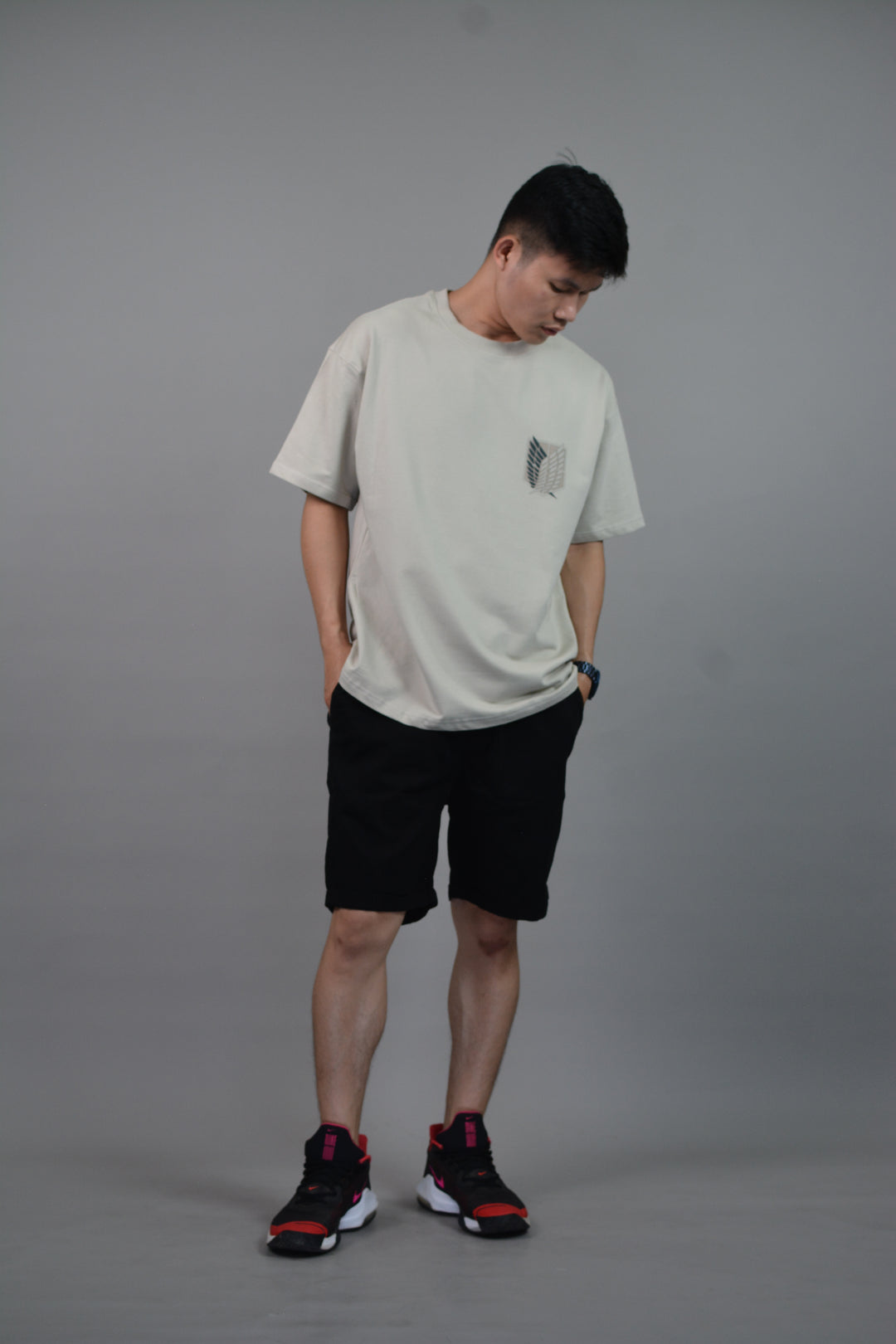 Eren Yeager Oversized T-Shirt