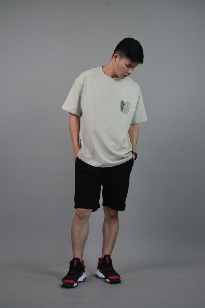 Eren Yeager Oversized T-Shirt