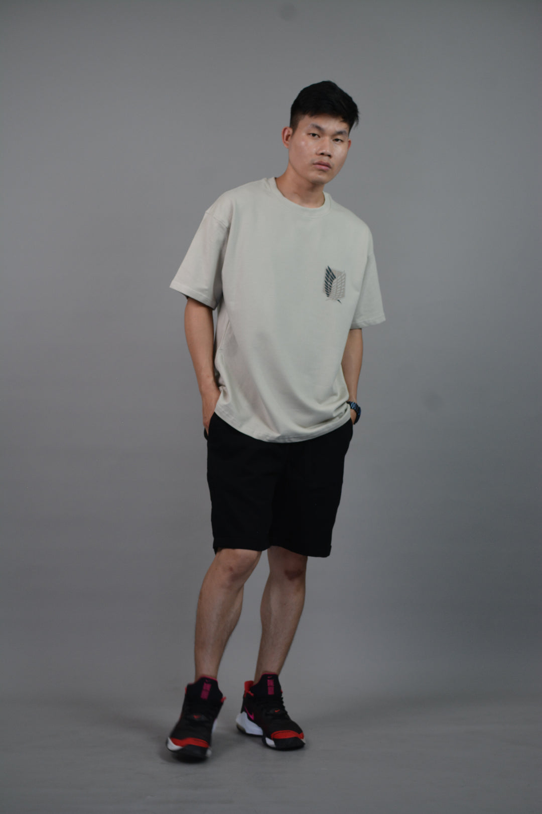 Eren Yeager Oversized T-Shirt