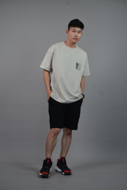 Eren Yeager Oversized T-Shirt