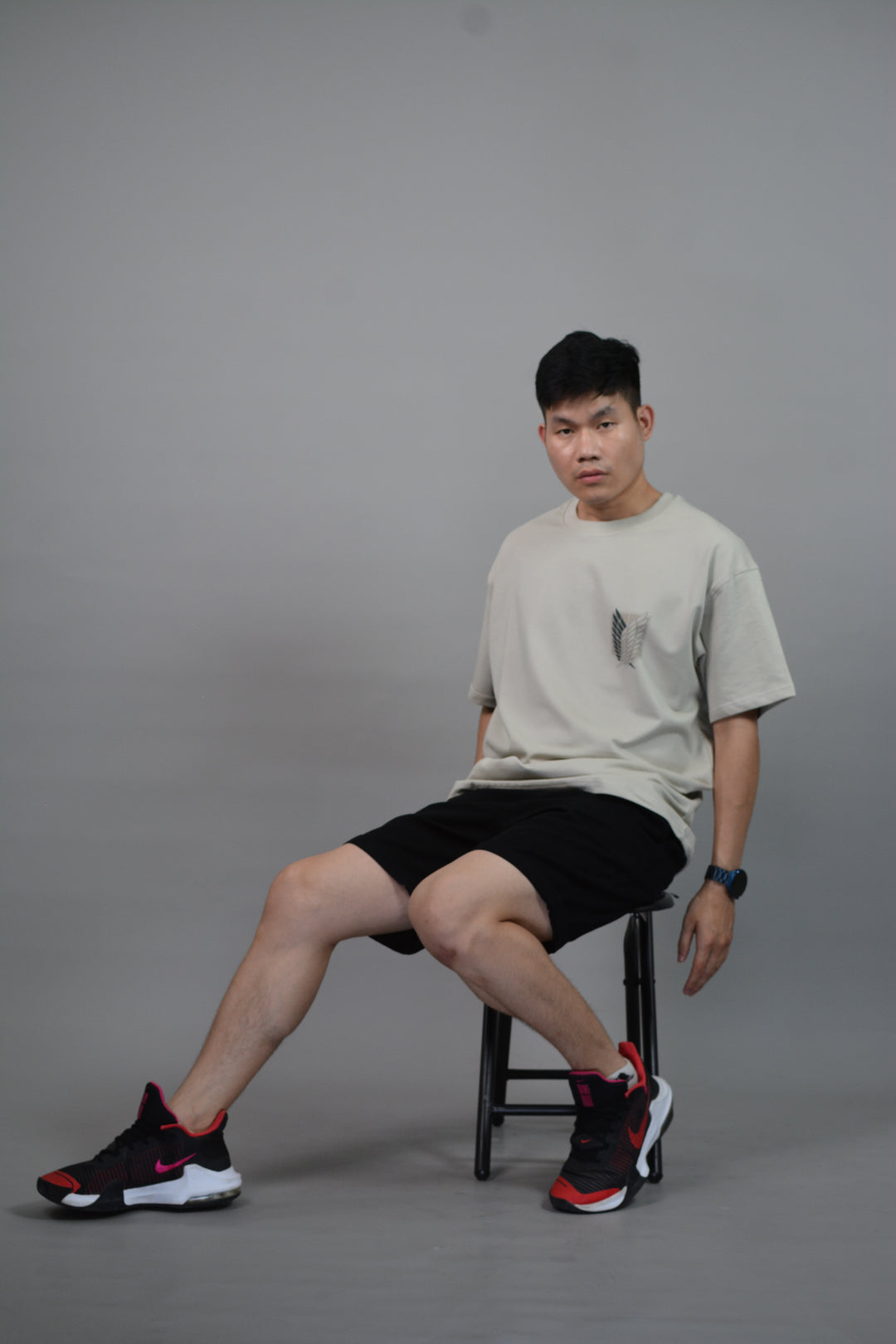 Eren Yeager Oversized T-Shirt