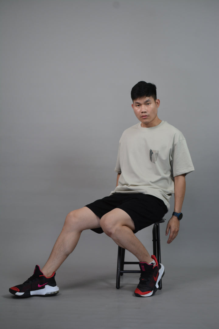 Eren Yeager Oversized T-Shirt