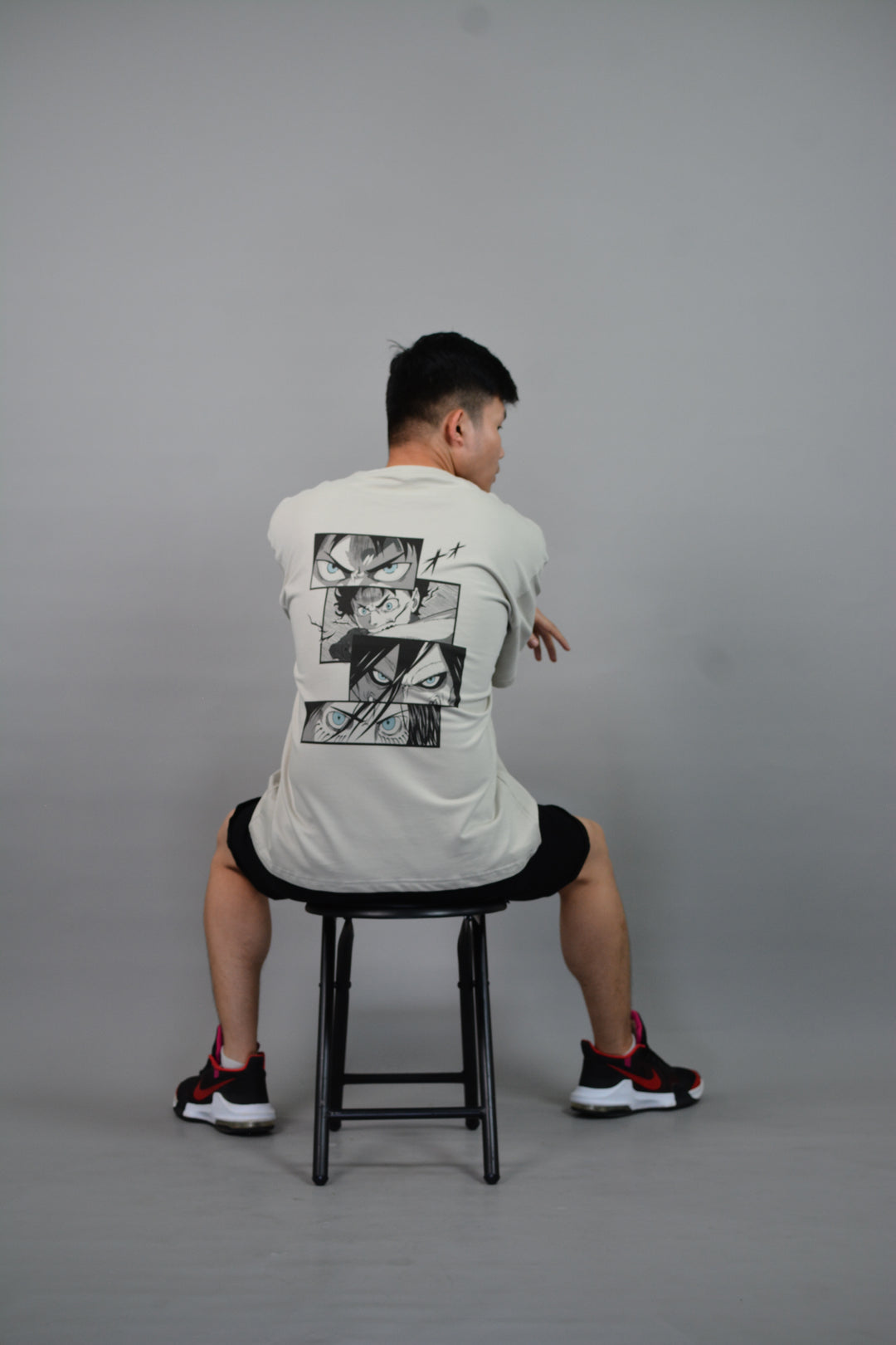 Eren Yeager Oversized T-Shirt