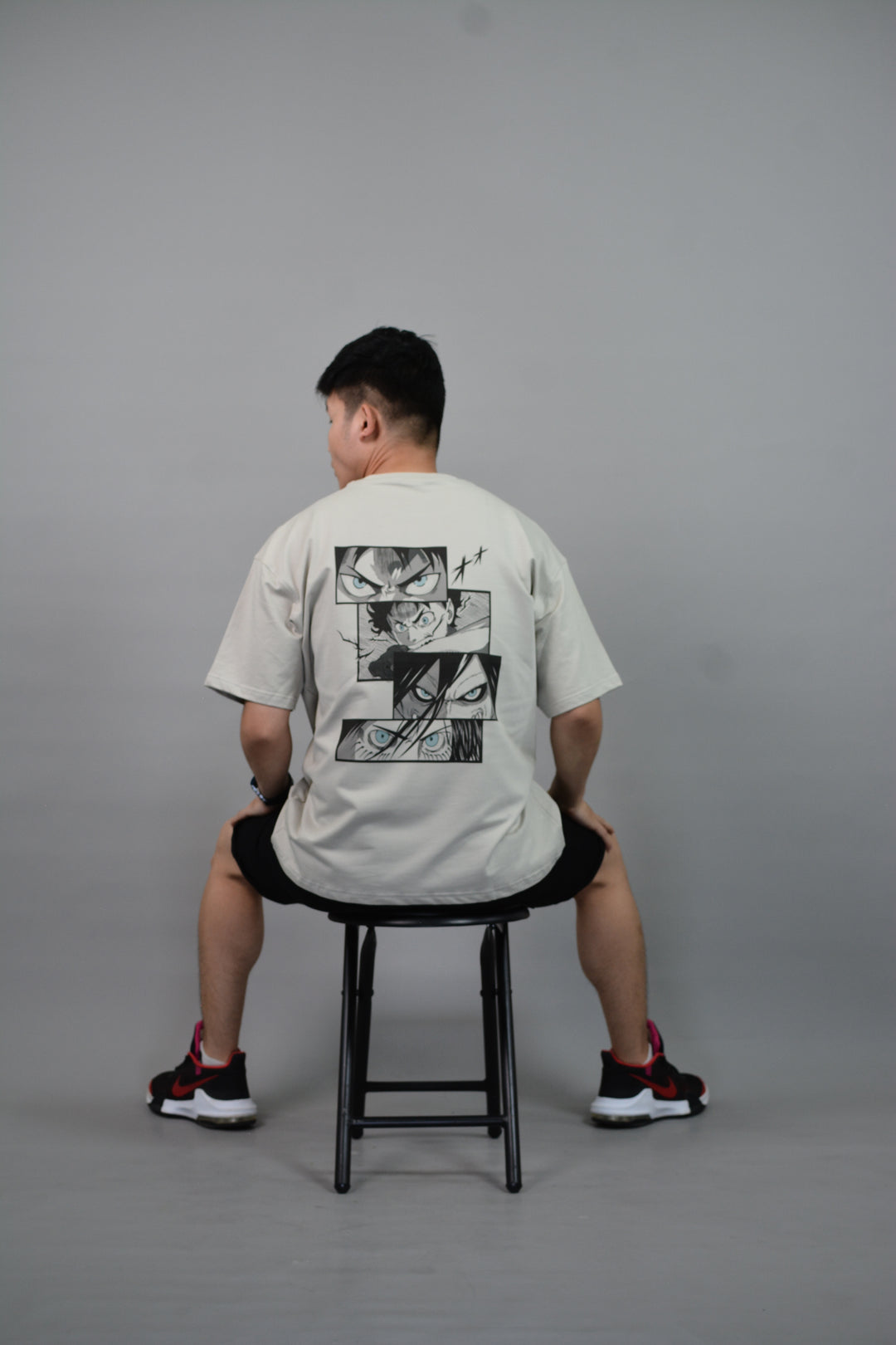 Eren Yeager Oversized T-Shirt