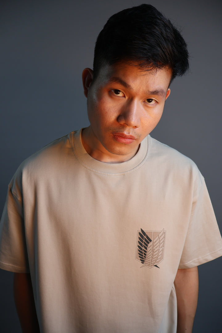 Eren Yeager Oversized T-Shirt