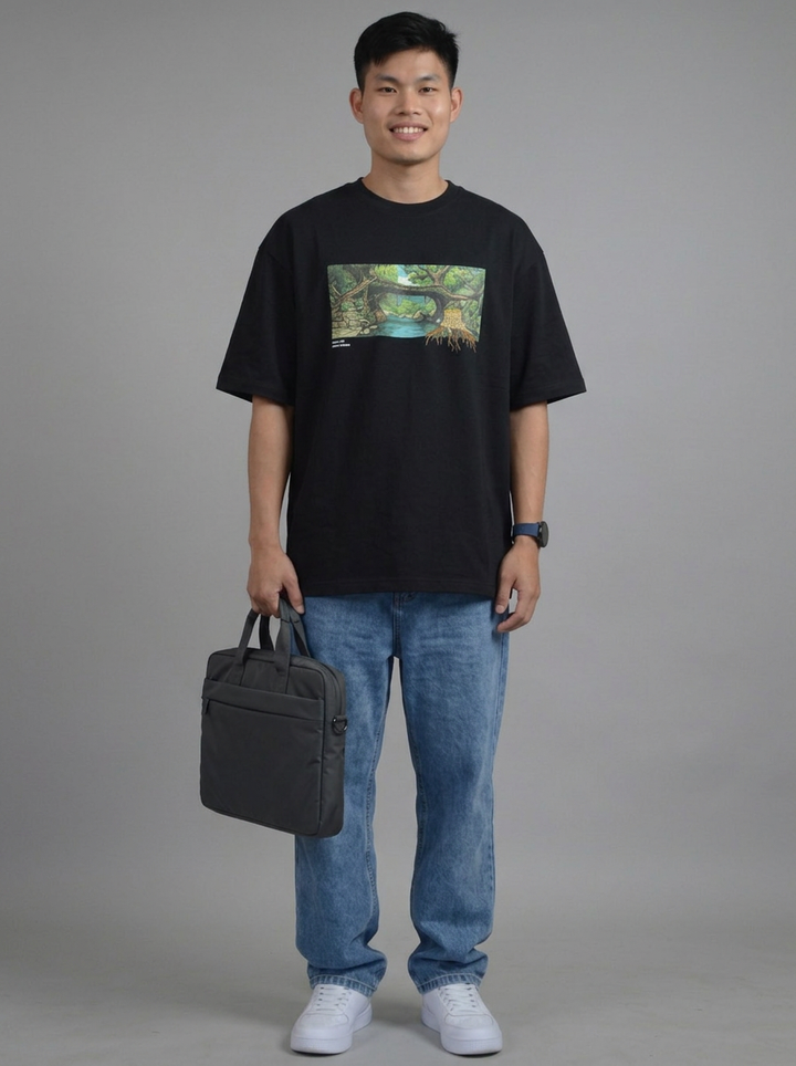 [Limited] Root Bridge Muga Embroidery_Male