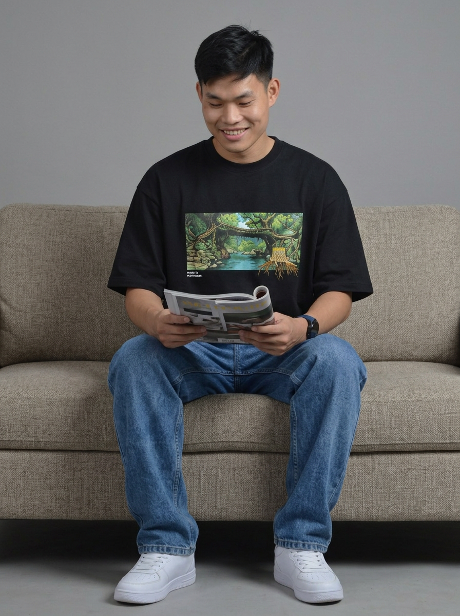 [Limited] Root Bridge Muga Embroidery_Male