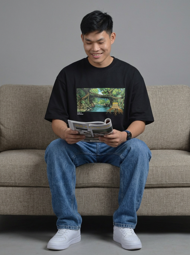 [Limited] Root Bridge Muga Embroidery_Male