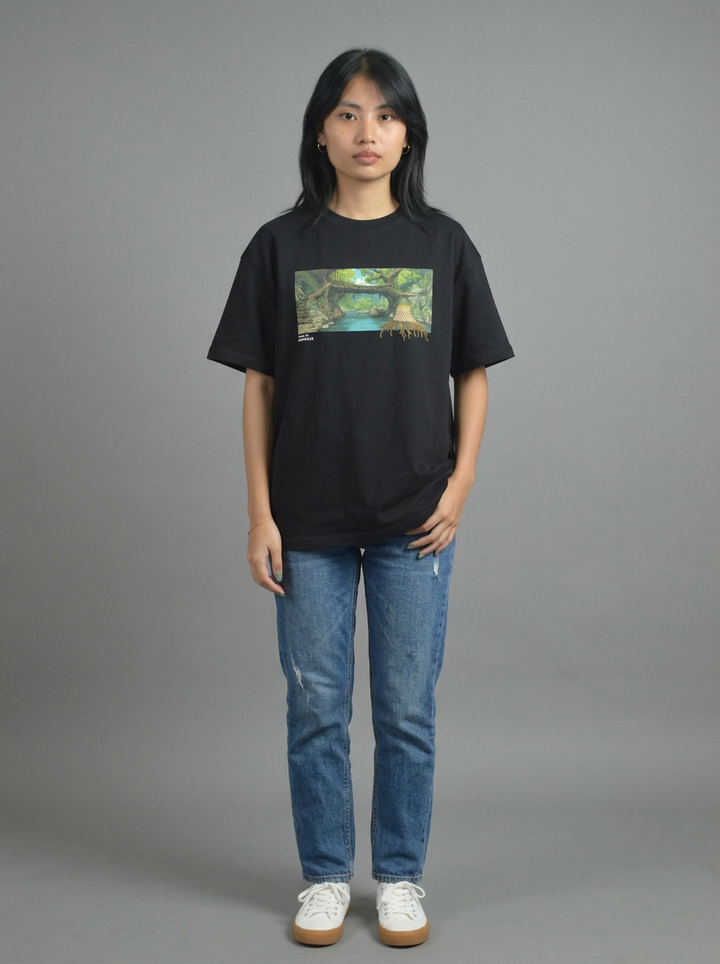 [Limited] Root Bridge Muga Embroidery Female