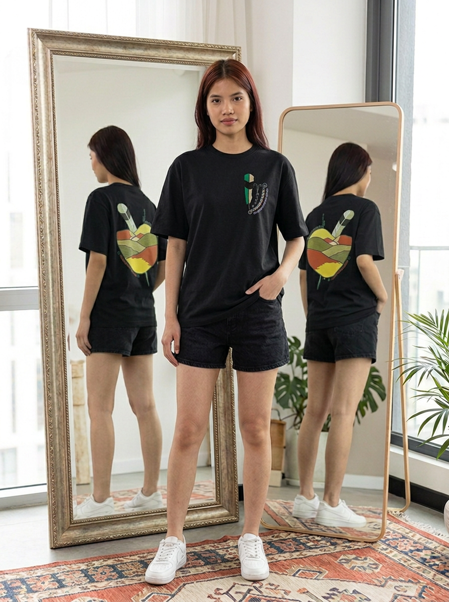 [Naga] Dzüko Valley - Muga Embroidery_Female
