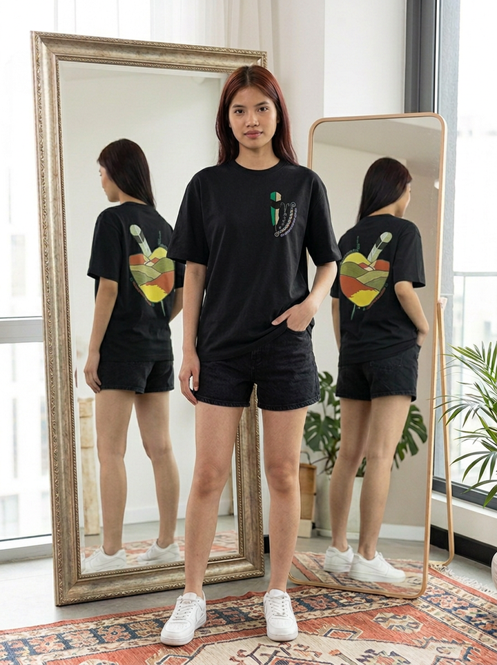 [Naga] Dzüko Valley - Muga Embroidery_Female