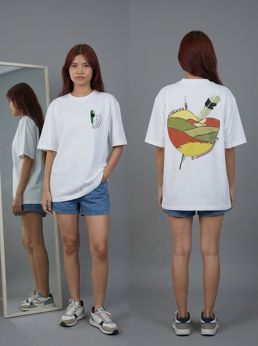 [Naga] Dzüko Valley - Muga Embroidery_Female