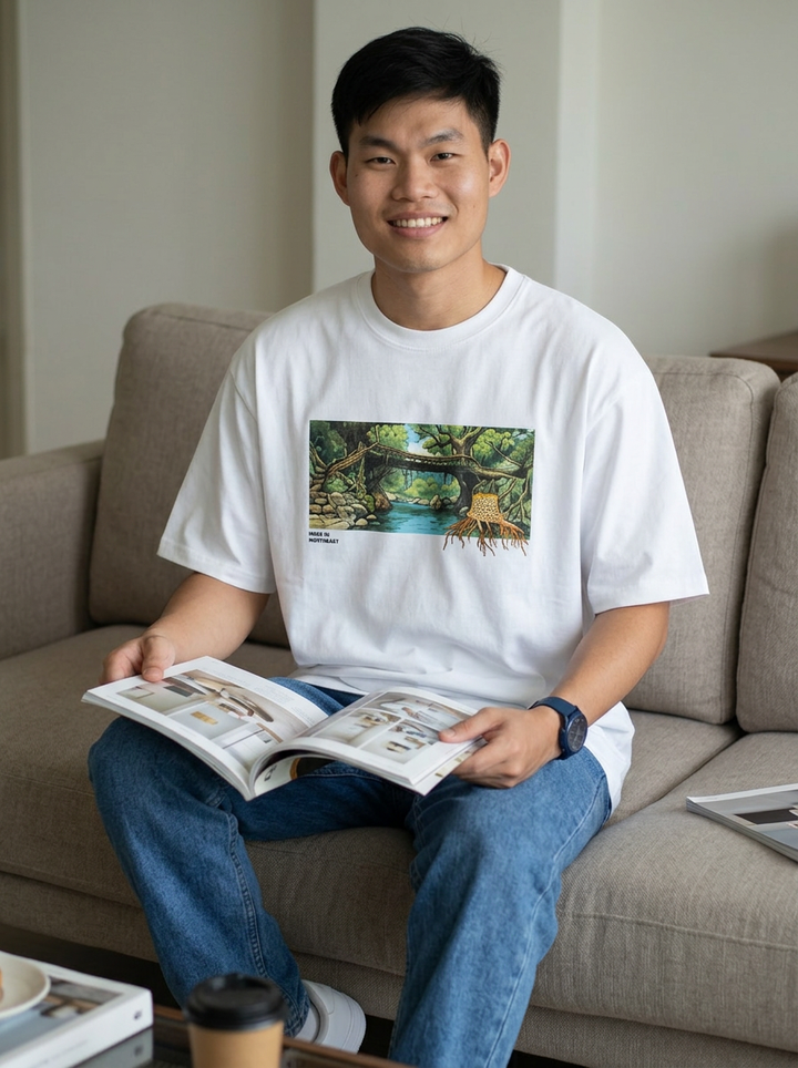[Limited] Root Bridge Muga Embroidery_Male