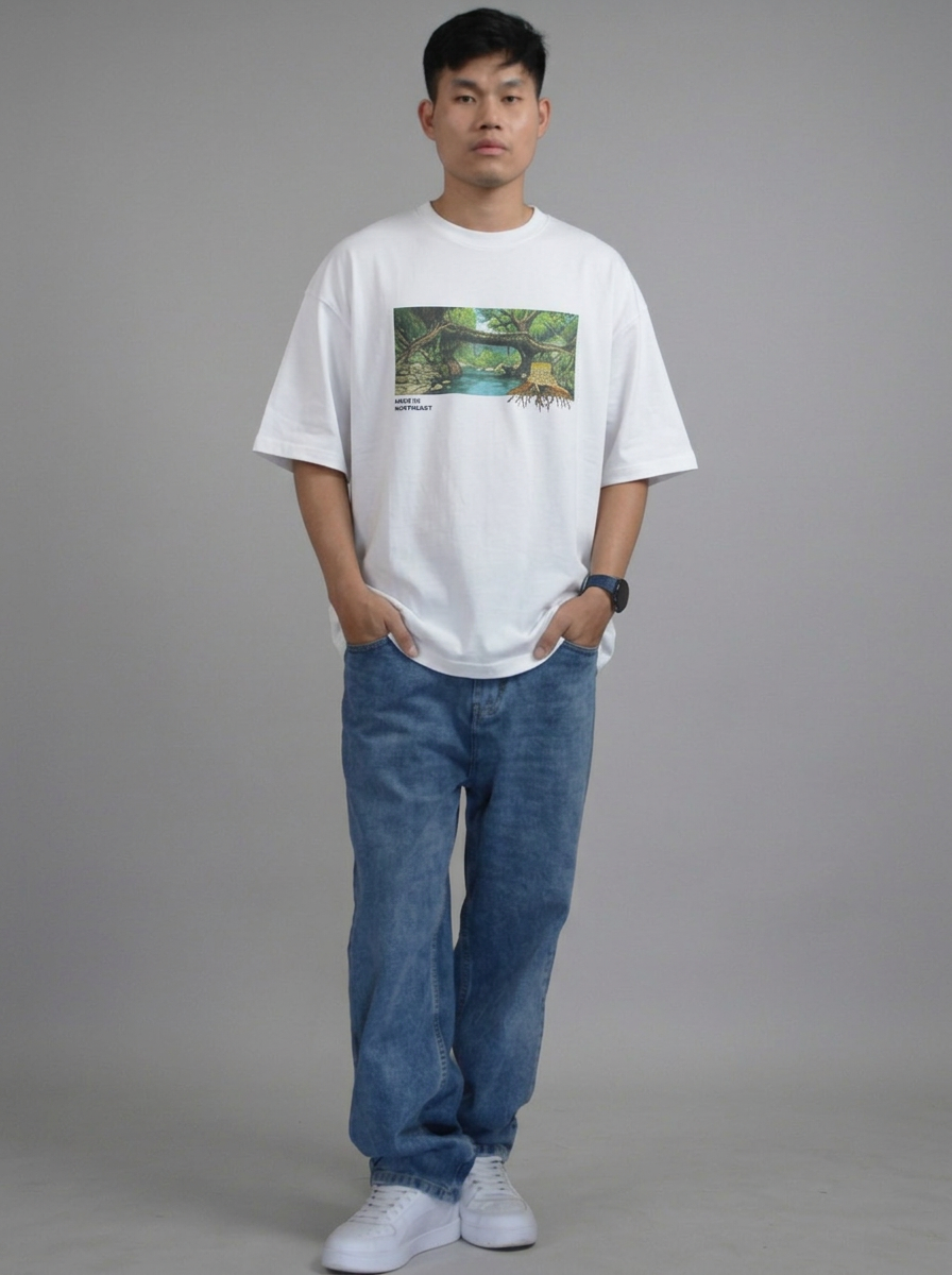 [Limited] Root Bridge Muga Embroidery_Male