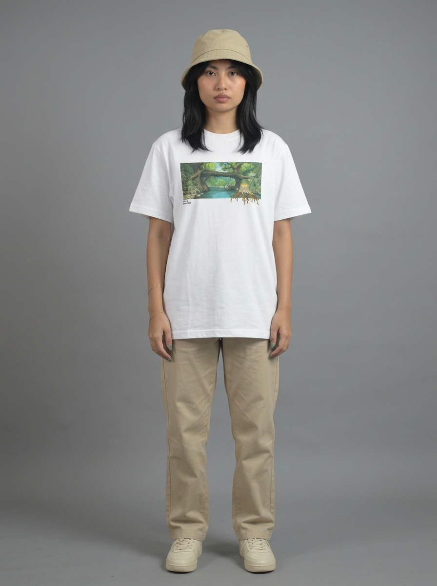 [Limited] Root Bridge Muga Embroidery Female