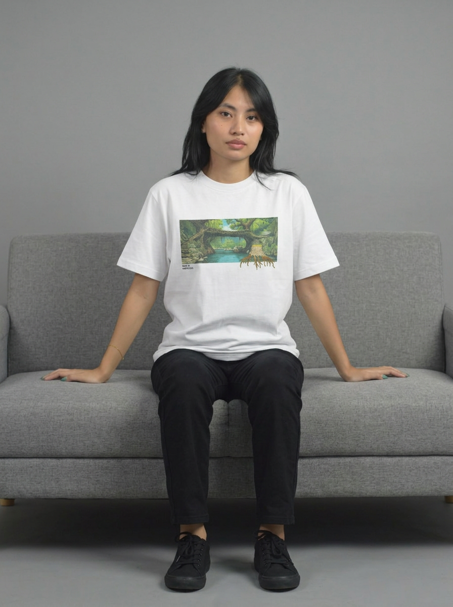 [Limited] Root Bridge Muga Embroidery Female
