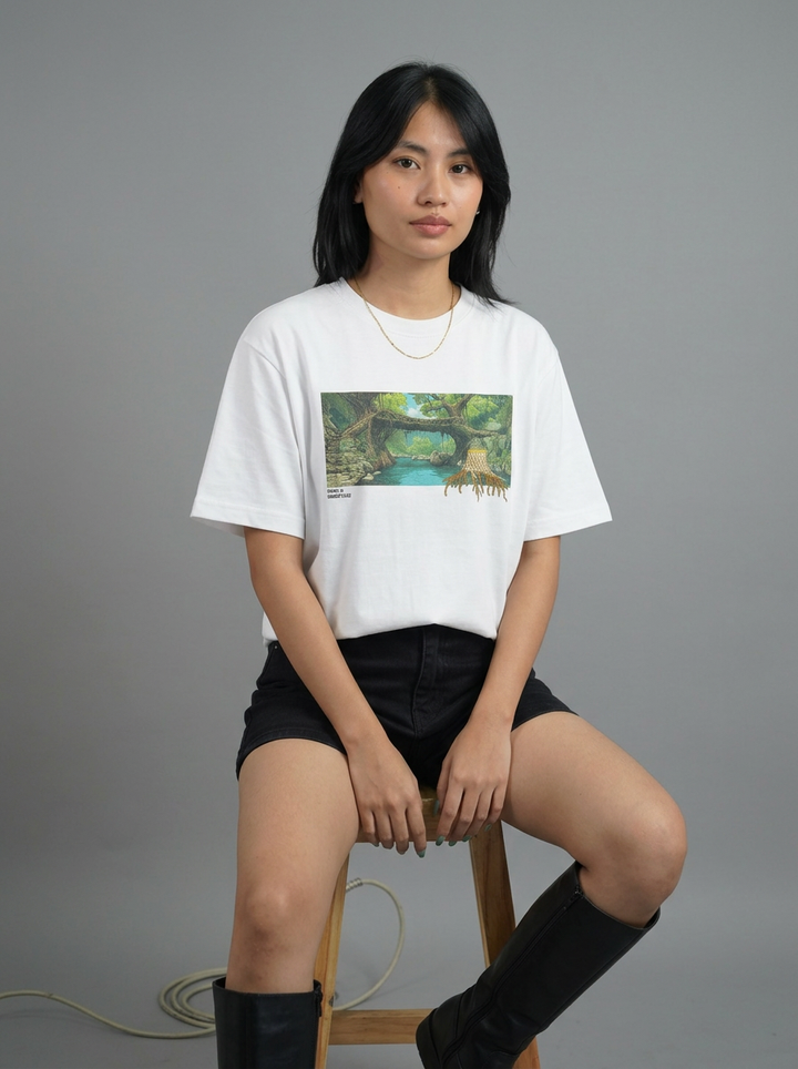 [Limited] Root Bridge Muga Embroidery Female