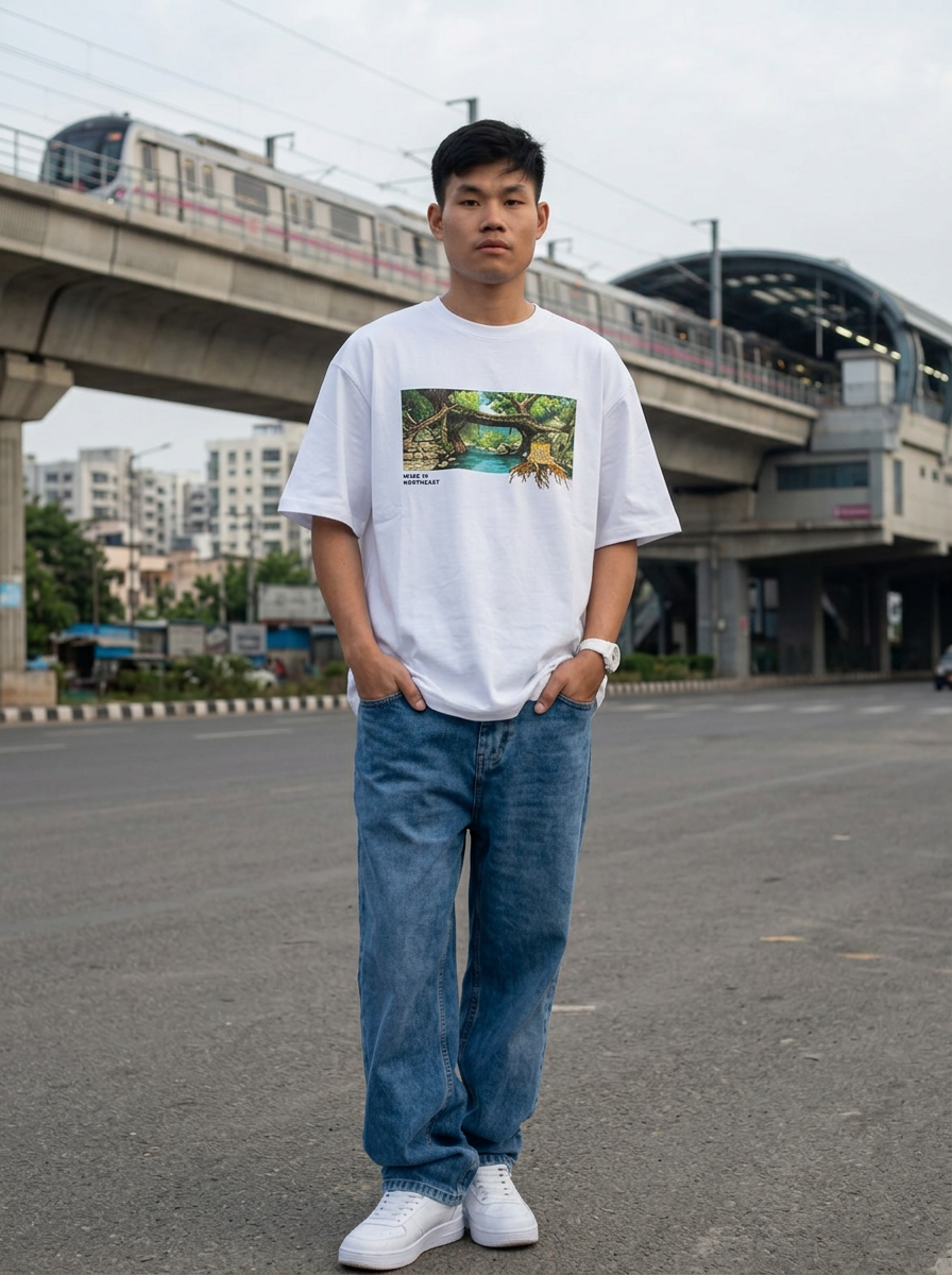 [Limited] Root Bridge Muga Embroidery_Male