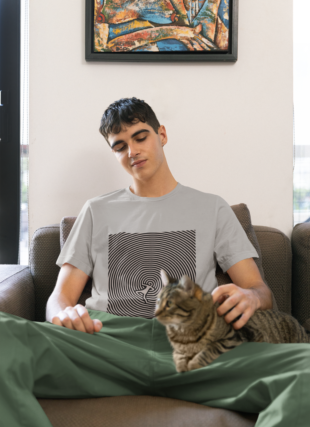 Gravity - Abstract Premium T-shirt