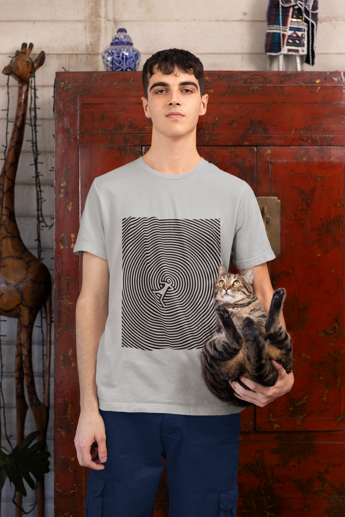 Gravity - Abstract Premium T-shirt