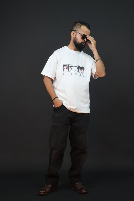 Uchiha Oversized T-Shirt Male
