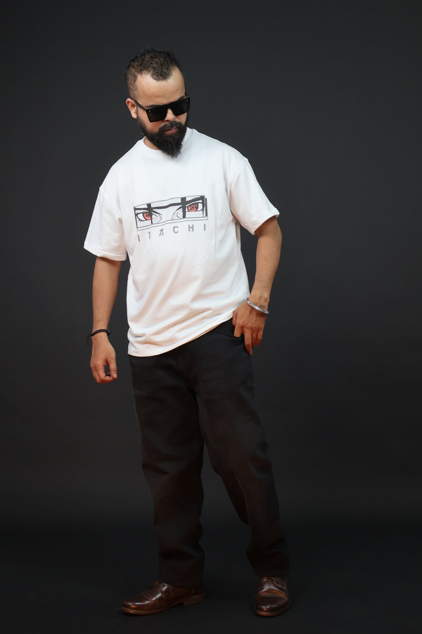 Uchiha Oversized T-Shirt Male