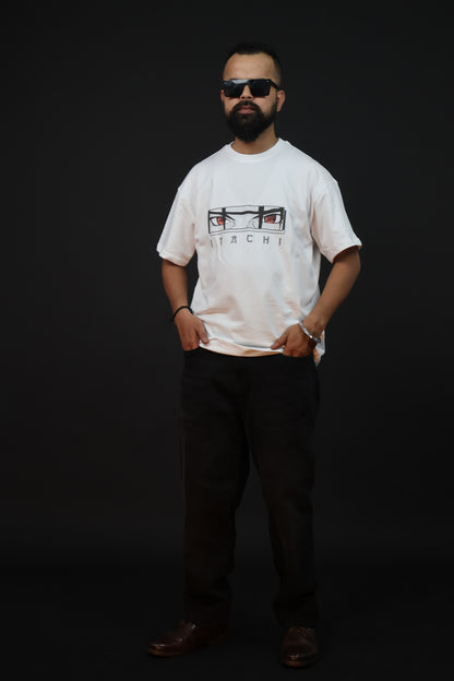 Uchiha Oversized T-Shirt Male