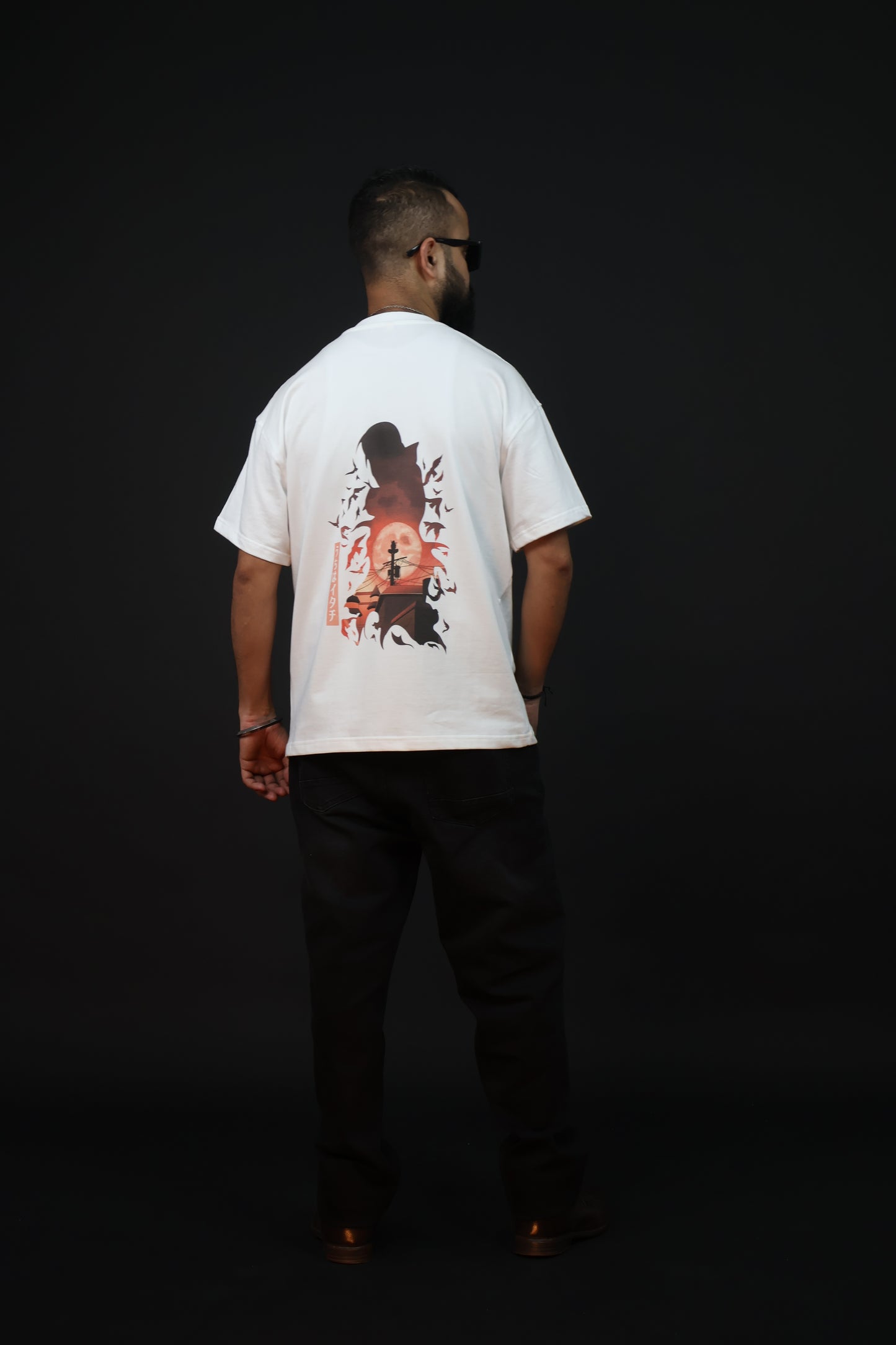 Uchiha Oversized T-Shirt Male