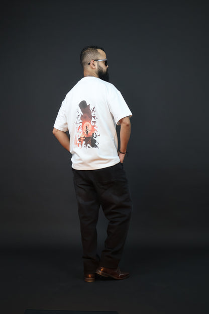 Uchiha Oversized T-Shirt Male