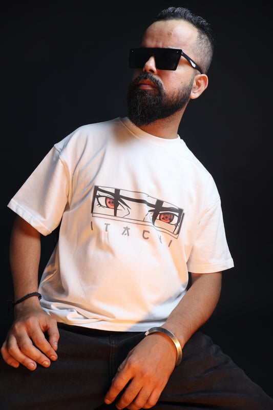 Uchiha Oversized T-Shirt Male