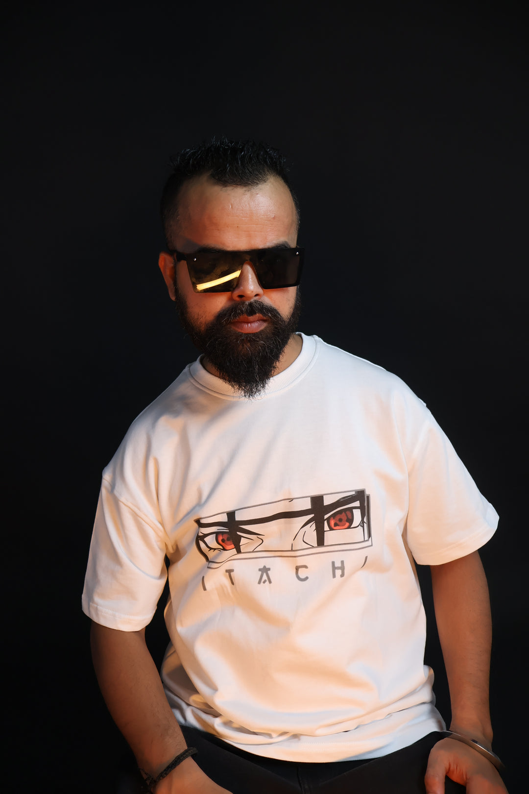 Uchiha Oversized T-Shirt Male