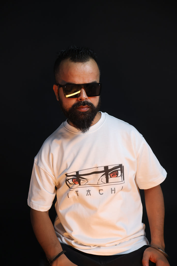 Uchiha Oversized T-Shirt Male