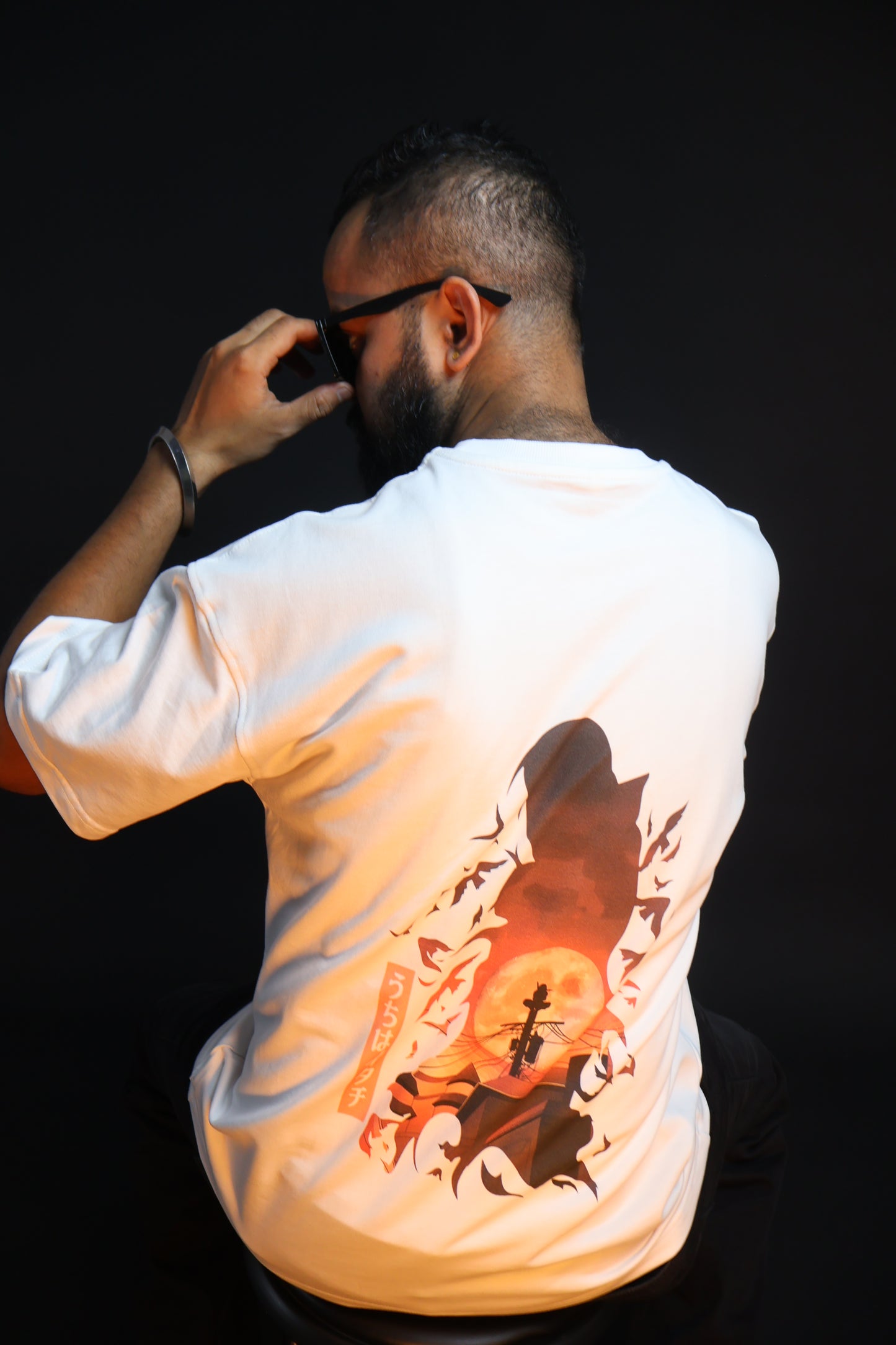 Uchiha Oversized T-Shirt Male