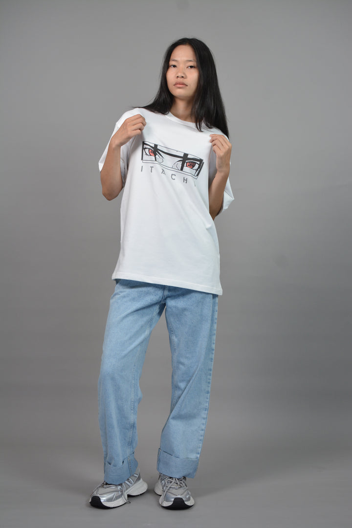Uchiha Oversized T-Shirt Female