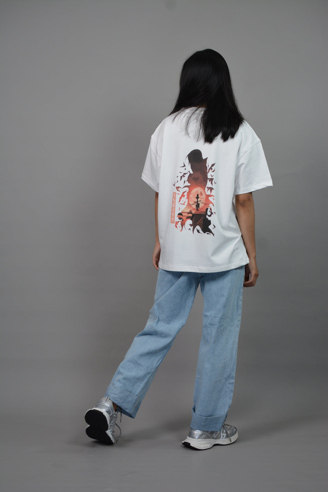 Uchiha Oversized T-Shirt Female