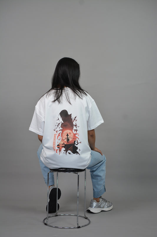 Uchiha Oversized T-Shirt Female