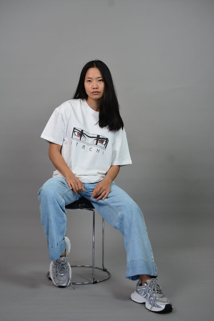 Uchiha Oversized T-Shirt Female