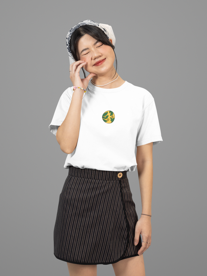 [Sikkim] Floral Embroidery