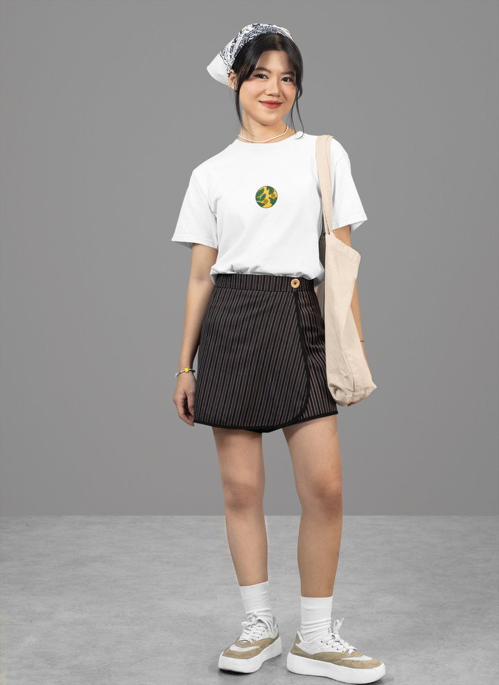 [Sikkim] Floral Embroidery