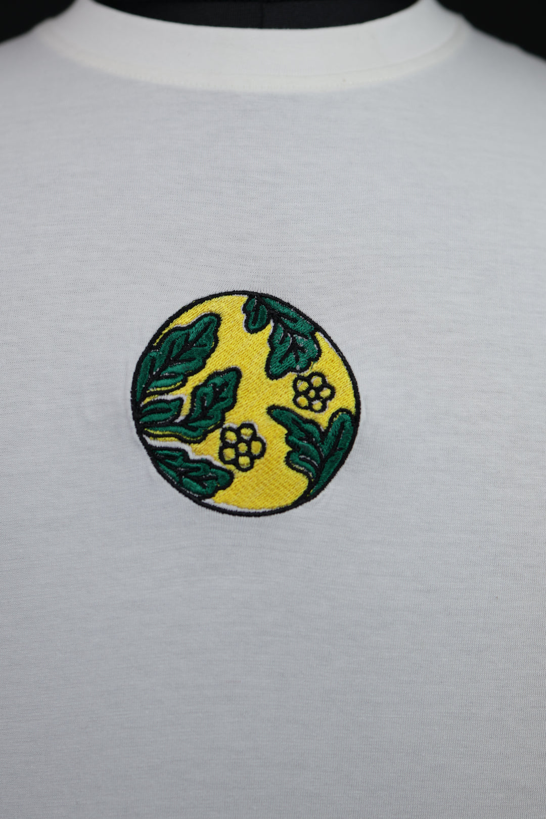 [Sikkim] Floral Embroidery